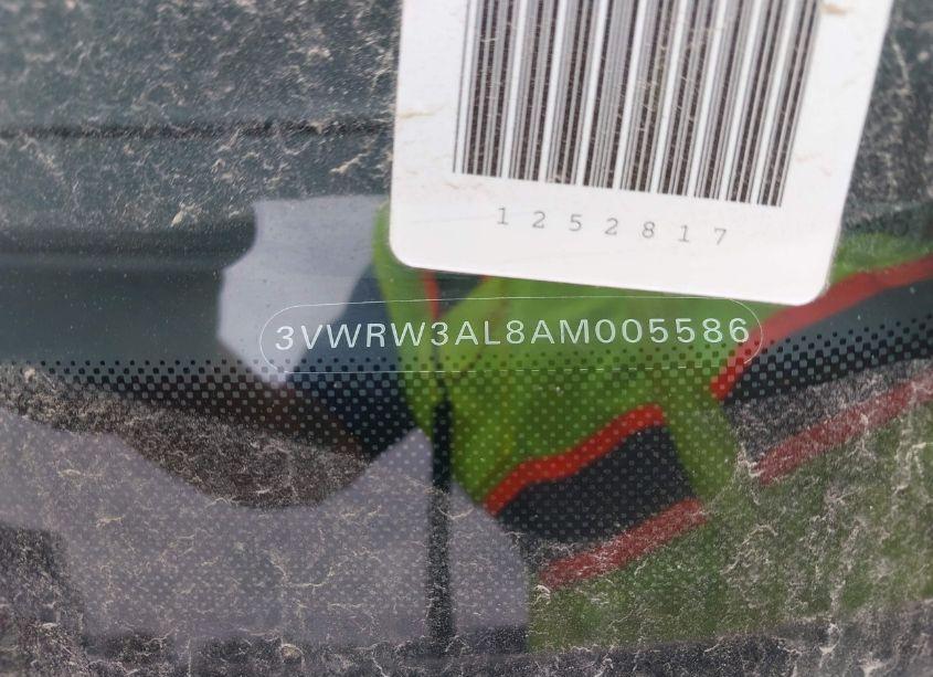 Photo 9 of 2010 Volkswagen New BEETLE 2.5L (VIN 3VWRW3AL8AM005586)