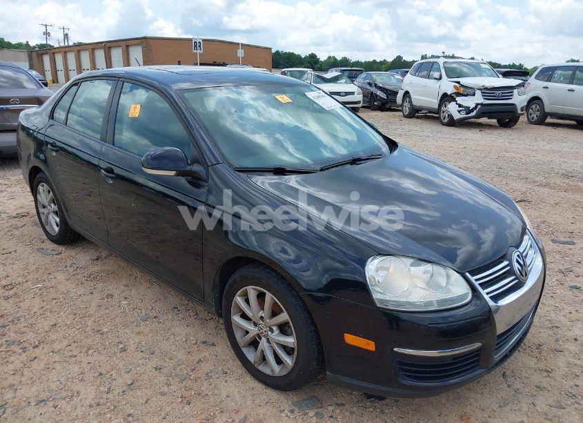 2010 Volkswagen Jetta LIMITED EDITION (VIN 3VWRX7AJ6AM141816) main photo