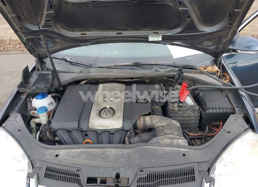 Photo 10 of 2008 Volkswagen Jetta SE (VIN 3VWRZ71K08M158933)