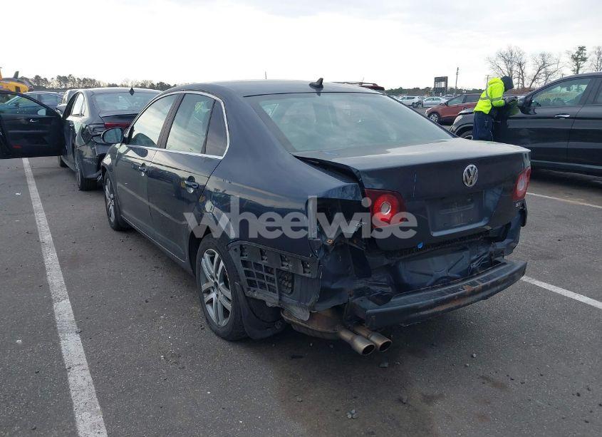 Photo 6 of 2008 Volkswagen Jetta SE (VIN 3VWRZ71K08M158933)