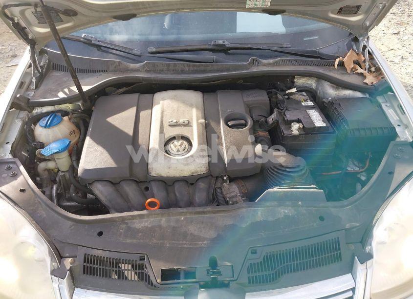 Photo 10 of 2008 Volkswagen Jetta SE/SEL (VIN 3VWRZ71K08M187848)