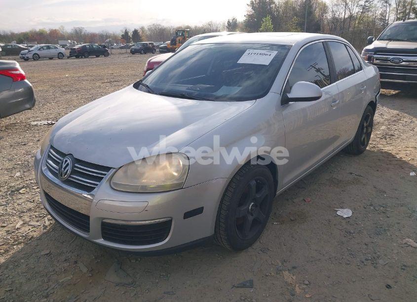 Photo 2 of 2008 Volkswagen Jetta SE/SEL (VIN 3VWRZ71K08M187848)