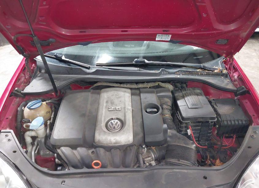 Photo 10 of 2009 Volkswagen Jetta SE/SEL (VIN 3VWRZ71K09M030578)