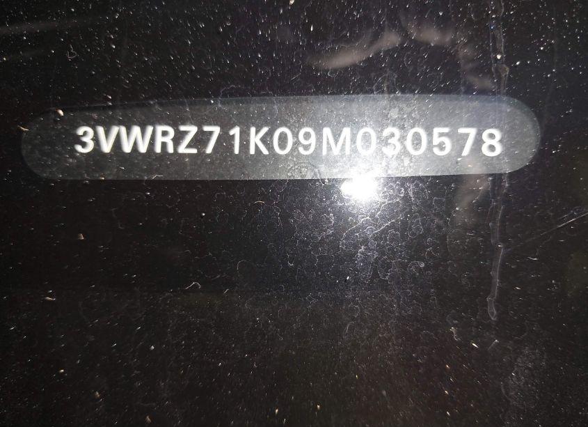 Photo 17 of 2009 Volkswagen Jetta SE/SEL (VIN 3VWRZ71K09M030578)