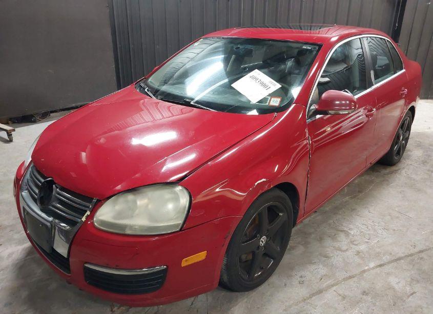 Photo 2 of 2009 Volkswagen Jetta SE/SEL (VIN 3VWRZ71K09M030578)