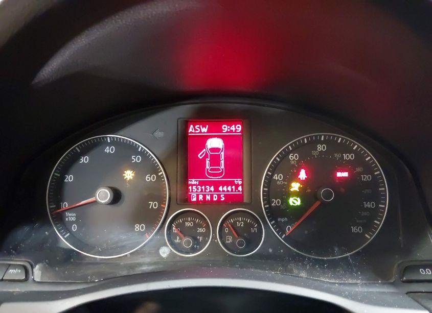 Photo 7 of 2009 Volkswagen Jetta SE/SEL (VIN 3VWRZ71K09M030578)