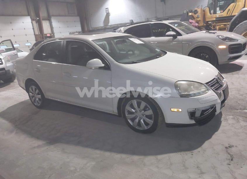 2009 Volkswagen Jetta SE (VIN 3VWRZ71K09M127151) main photo