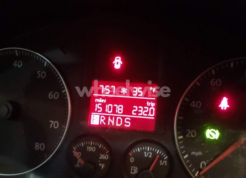 Photo 7 of 2009 Volkswagen Jetta SE (VIN 3VWRZ71K09M127151)