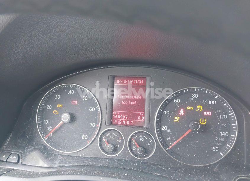 Photo 7 of 2008 Volkswagen Jetta SEL (VIN 3VWRZ71K18M107599)