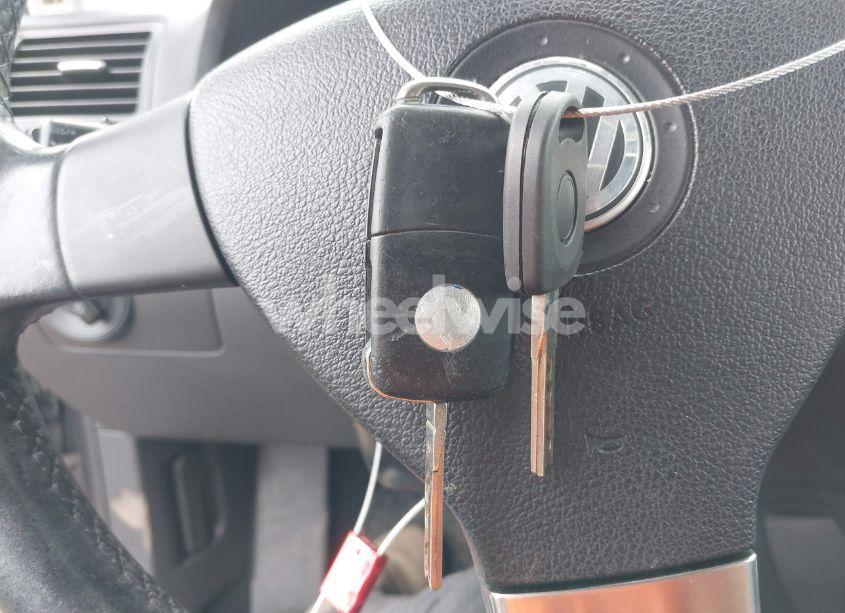 Photo 11 of 2008 Volkswagen Jetta SE (VIN 3VWRZ71K18M124581)