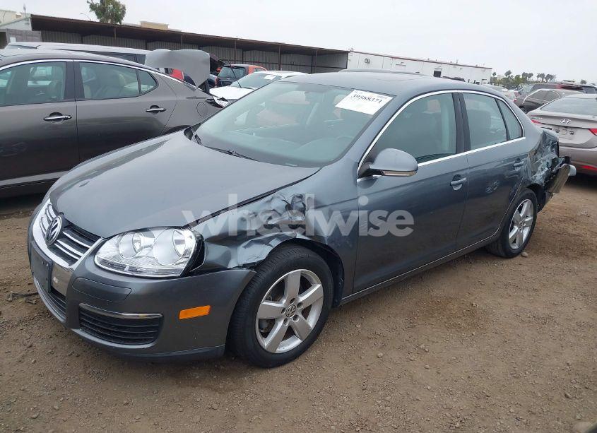 Photo 6 of 2008 Volkswagen Jetta SE (VIN 3VWRZ71K18M124581)