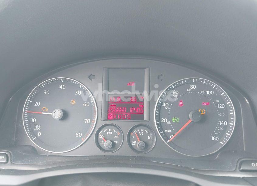 Photo 7 of 2008 Volkswagen Jetta SE (VIN 3VWRZ71K18M124581)