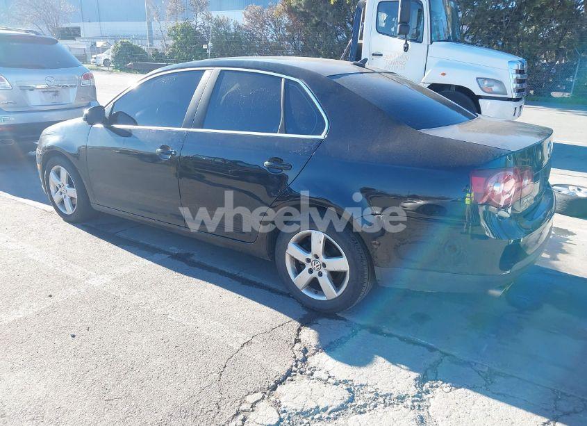 Photo 3 of 2008 Volkswagen Jetta SE/SEL (VIN 3VWRZ71K18M166457)