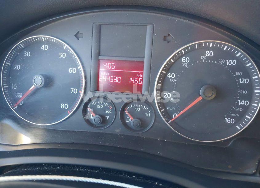 Photo 7 of 2008 Volkswagen Jetta SE/SEL (VIN 3VWRZ71K18M166457)