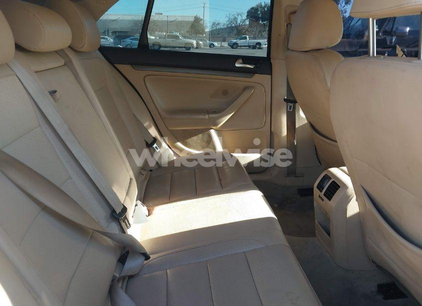 Photo 8 of 2008 Volkswagen Jetta SE/SEL (VIN 3VWRZ71K18M166457)