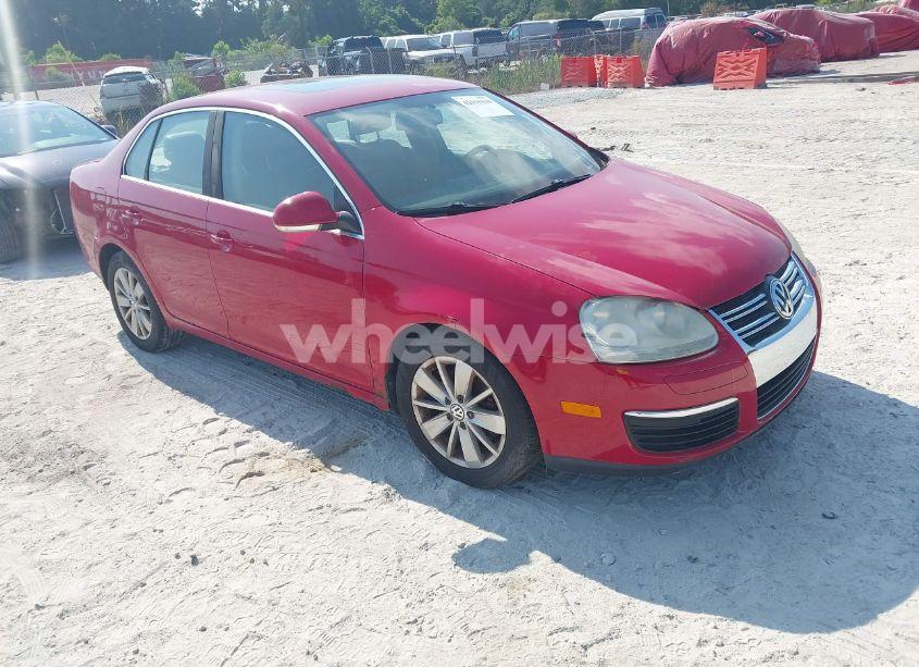 2008 Volkswagen Jetta SE/SEL (VIN 3VWRZ71K28M005034) main photo