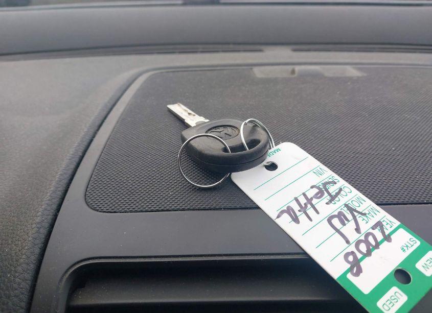 Photo 11 of 2008 Volkswagen Jetta SE/SEL (VIN 3VWRZ71K28M018253)