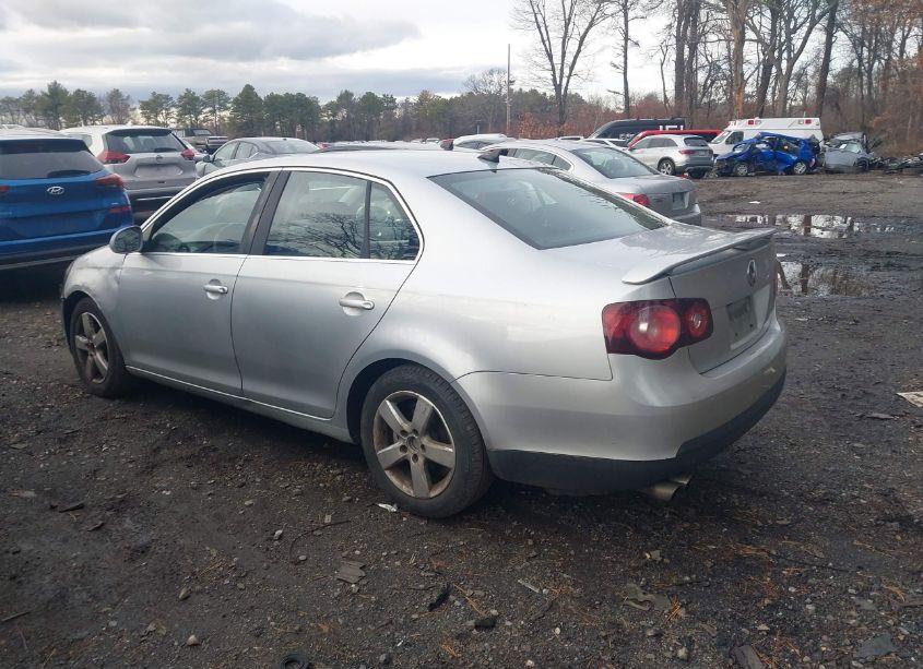 Photo 3 of 2008 Volkswagen Jetta SE/SEL (VIN 3VWRZ71K28M018253)