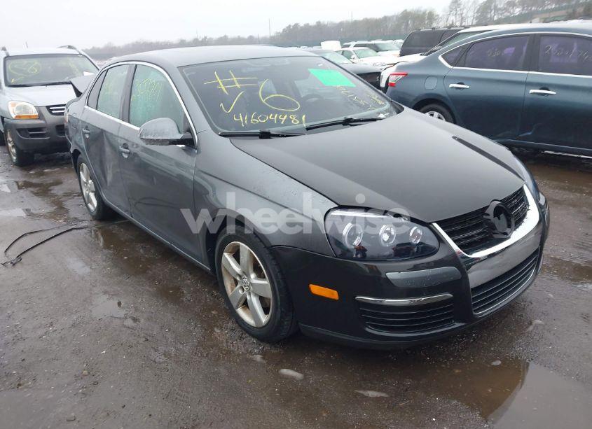 2008 Volkswagen Jetta SE/SEL (VIN 3VWRZ71K38M025440) main photo