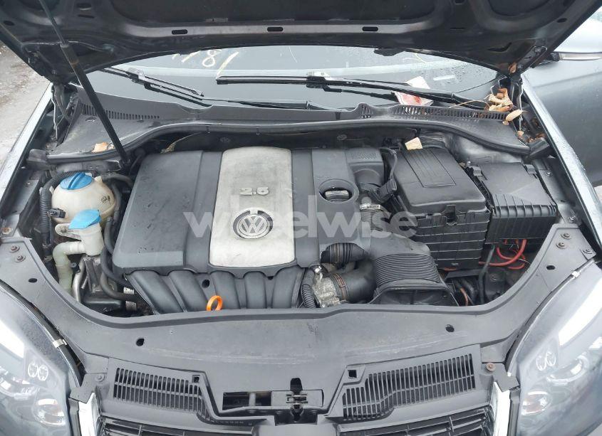 Photo 10 of 2008 Volkswagen Jetta SE/SEL (VIN 3VWRZ71K38M025440)