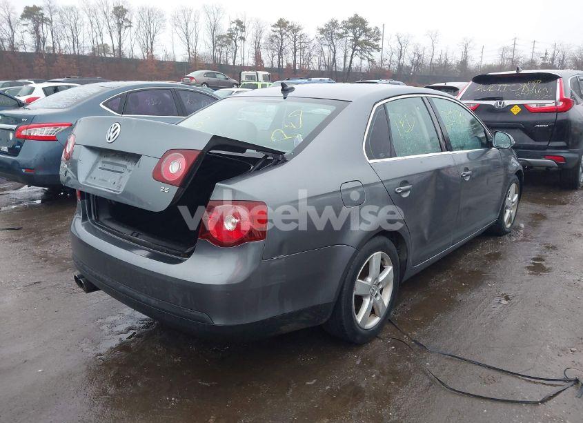 Photo 4 of 2008 Volkswagen Jetta SE/SEL (VIN 3VWRZ71K38M025440)