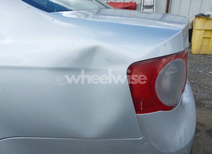 Photo 12 of 2009 Volkswagen Jetta SE (VIN 3VWRZ71K39M090645)