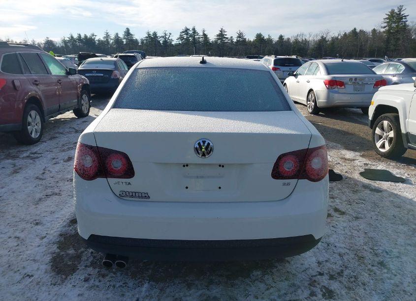 Photo 16 of 2008 Volkswagen Jetta SE (VIN 3VWRZ71K48M024412)