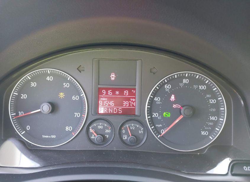 Photo 7 of 2008 Volkswagen Jetta SE (VIN 3VWRZ71K48M024412)