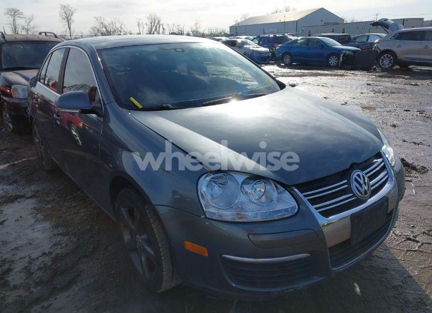 2008 Volkswagen Jetta SE/SEL (VIN 3VWRZ71K48M045468) main photo