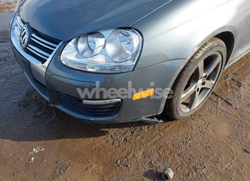 Photo 12 of 2008 Volkswagen Jetta SE/SEL (VIN 3VWRZ71K48M045468)