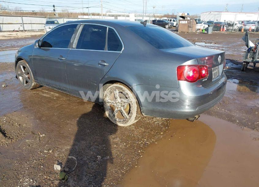 Photo 3 of 2008 Volkswagen Jetta SE/SEL (VIN 3VWRZ71K48M045468)