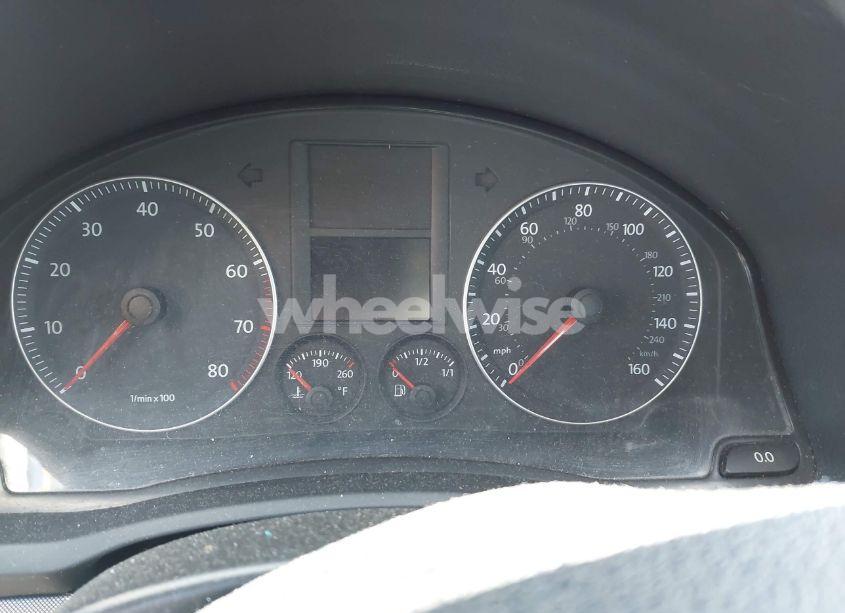 Photo 7 of 2008 Volkswagen Jetta SE/SEL (VIN 3VWRZ71K58M044121)