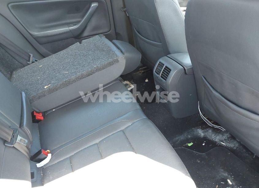 Photo 8 of 2008 Volkswagen Jetta SE/SEL (VIN 3VWRZ71K58M044121)