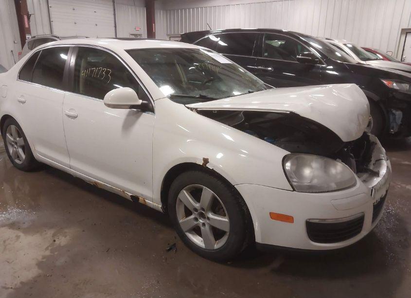 2009 Volkswagen Jetta SE/SEL (VIN 3VWRZ71K59M075578) main photo