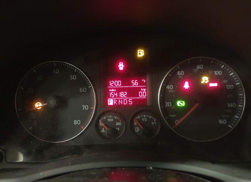 Photo 7 of 2009 Volkswagen Jetta SE/SEL (VIN 3VWRZ71K59M075578)