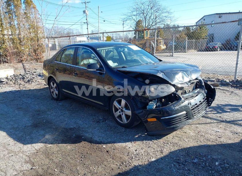 2009 Volkswagen Jetta SE (VIN 3VWRZ71K59M093255) main photo