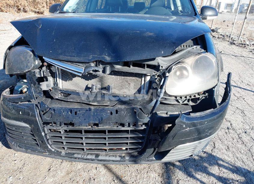 Photo 6 of 2009 Volkswagen Jetta SE (VIN 3VWRZ71K59M093255)