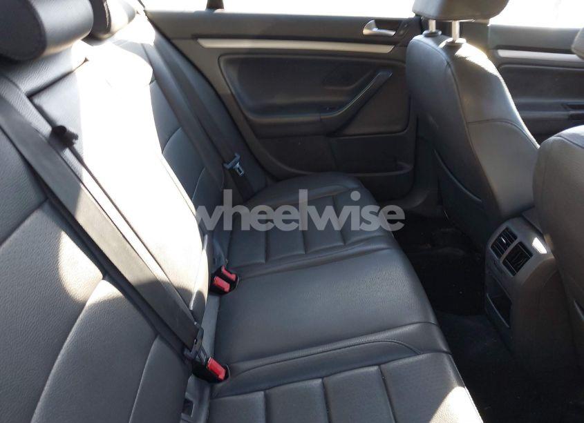 Photo 8 of 2009 Volkswagen Jetta SE (VIN 3VWRZ71K59M093255)