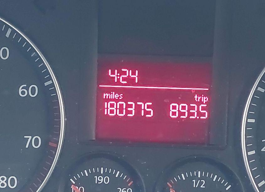 Photo 7 of 2009 Volkswagen Jetta SE (VIN 3VWRZ71K59M094972)