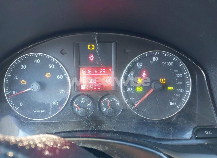 Photo 7 of 2008 Volkswagen Jetta SE/SEL (VIN 3VWRZ71K68M015100)