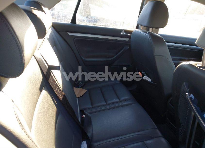 Photo 8 of 2008 Volkswagen Jetta SE/SEL (VIN 3VWRZ71K68M015100)