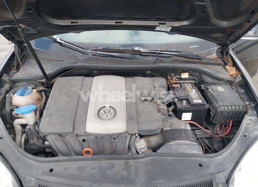 Photo 10 of 2008 Volkswagen Jetta SE/SEL (VIN 3VWRZ71K68M077189)