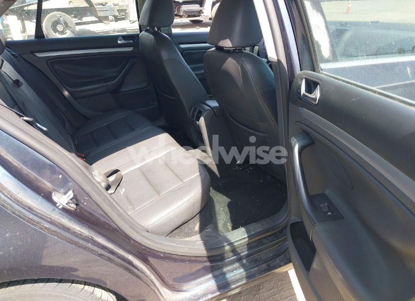 Photo 8 of 2009 Volkswagen Jetta SE/SEL (VIN 3VWRZ71K69M024624)