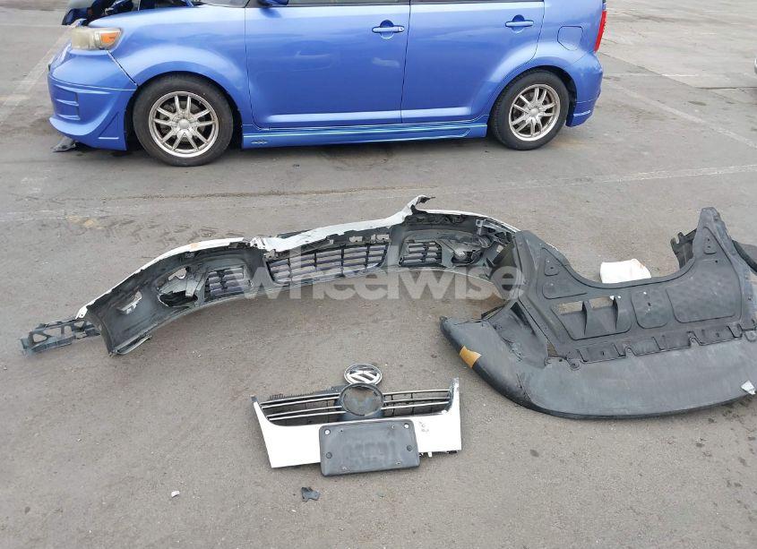 Photo 12 of 2008 Volkswagen Jetta SE/SEL (VIN 3VWRZ71K88M074505)