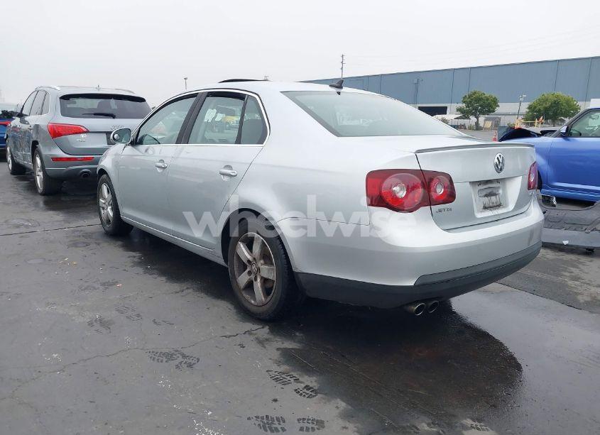 Photo 3 of 2008 Volkswagen Jetta SE/SEL (VIN 3VWRZ71K88M074505)