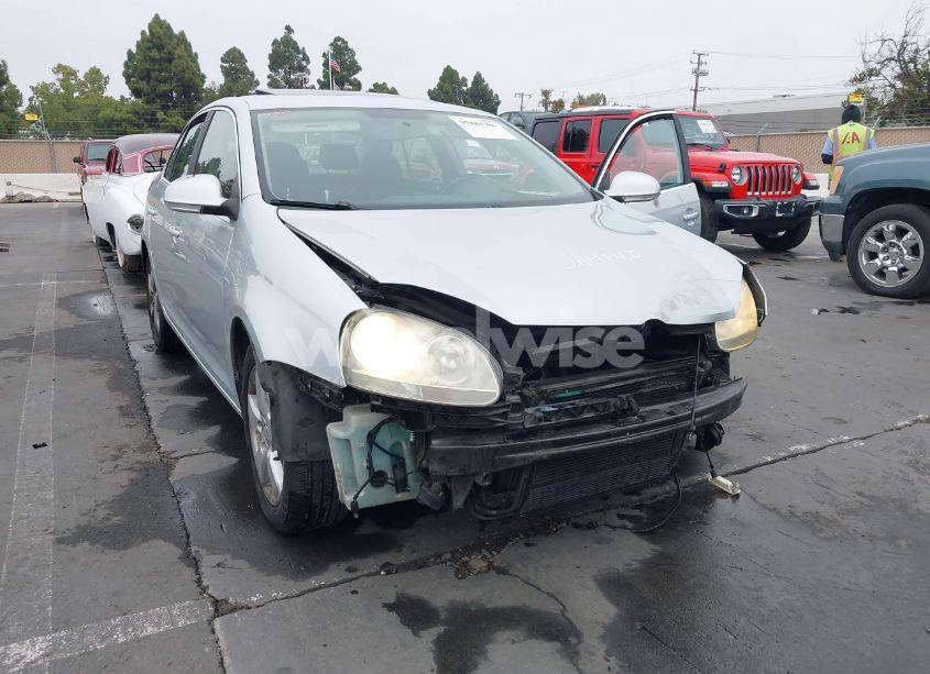 Photo 6 of 2008 Volkswagen Jetta SE/SEL (VIN 3VWRZ71K88M074505)