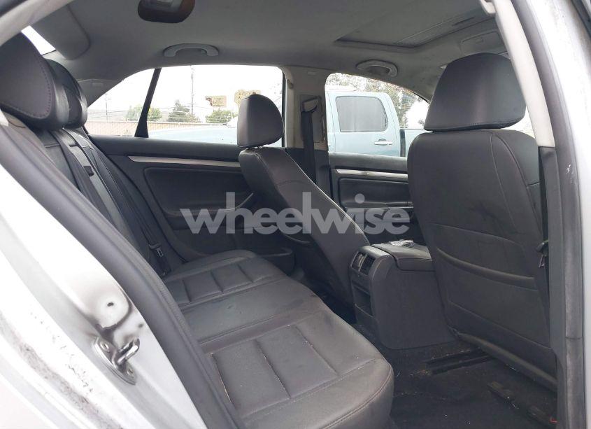 Photo 8 of 2008 Volkswagen Jetta SE/SEL (VIN 3VWRZ71K88M074505)