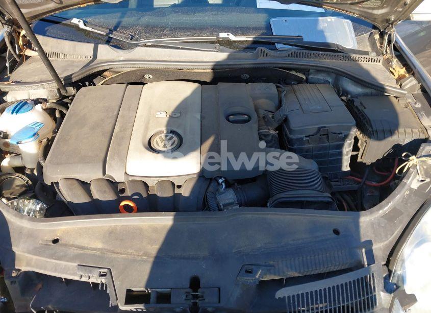 Photo 10 of 2008 Volkswagen Jetta SE/SEL (VIN 3VWRZ71K98M081253)