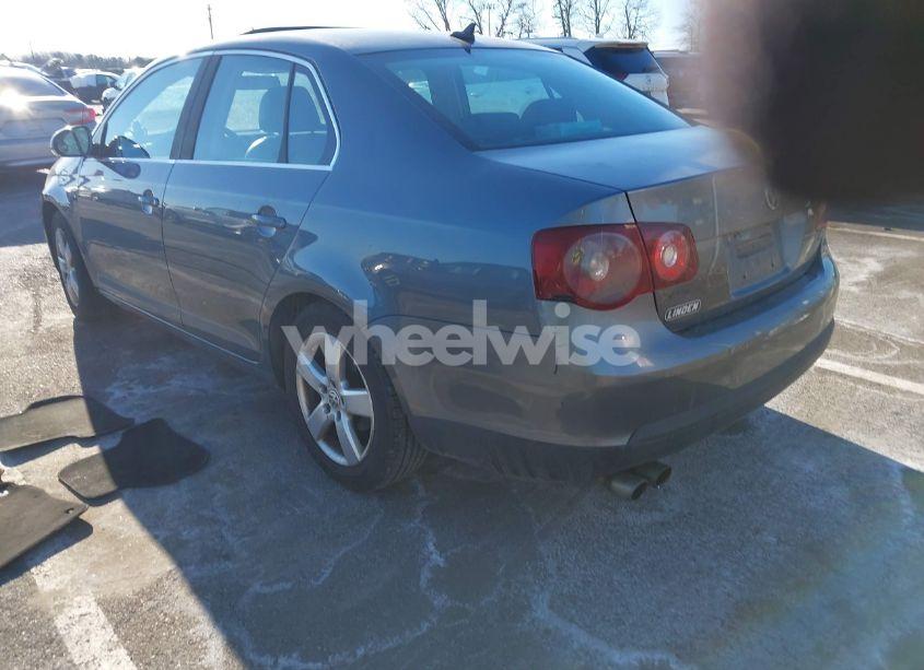 Photo 3 of 2008 Volkswagen Jetta SE/SEL (VIN 3VWRZ71K98M081253)