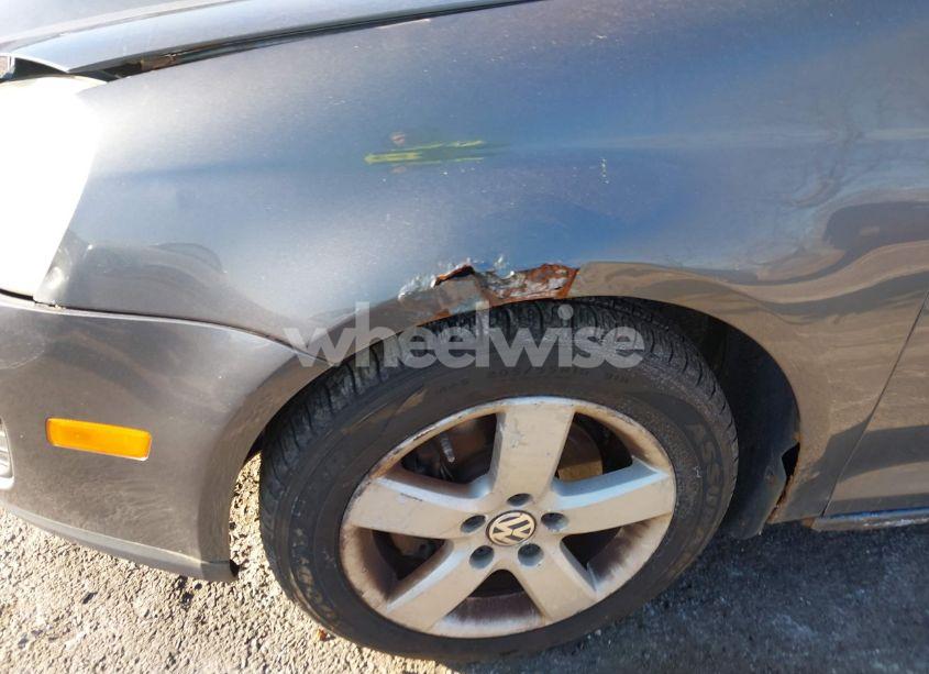 Photo 6 of 2008 Volkswagen Jetta SE/SEL (VIN 3VWRZ71K98M081253)